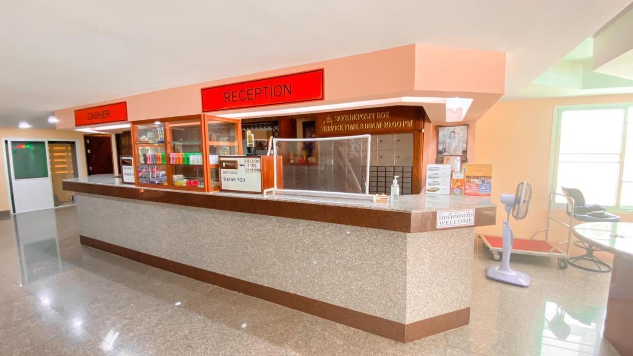 A.A. Pattaya Golden Beach Hotel Exterior photo