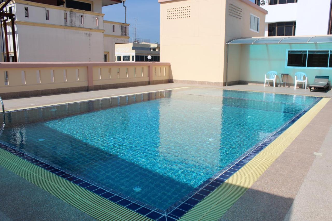 A.A. Pattaya Golden Beach Hotel Exterior photo